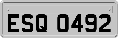 ESQ0492