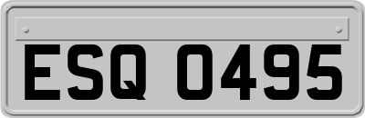 ESQ0495