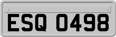 ESQ0498