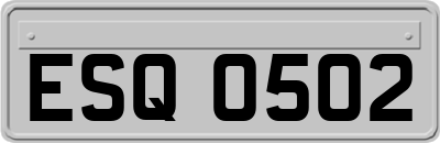 ESQ0502