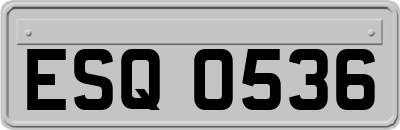 ESQ0536