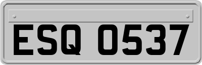 ESQ0537