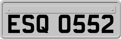 ESQ0552