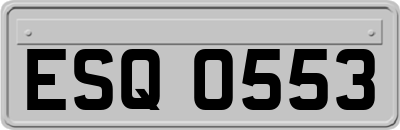 ESQ0553