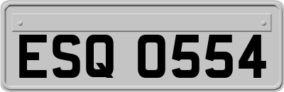 ESQ0554