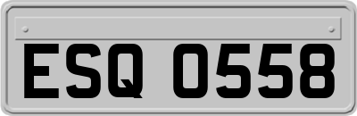 ESQ0558