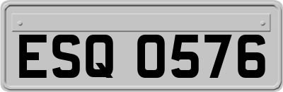 ESQ0576