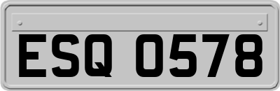 ESQ0578