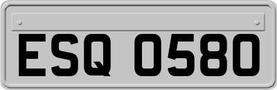 ESQ0580
