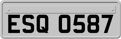 ESQ0587