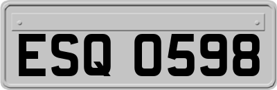 ESQ0598
