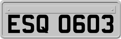 ESQ0603