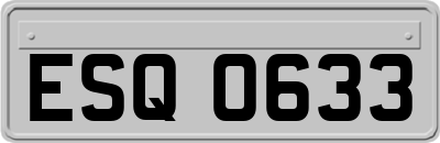 ESQ0633