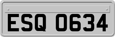ESQ0634