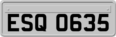 ESQ0635