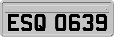 ESQ0639