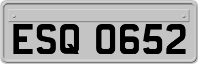 ESQ0652