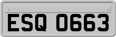 ESQ0663