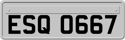 ESQ0667