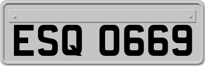 ESQ0669