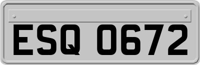 ESQ0672