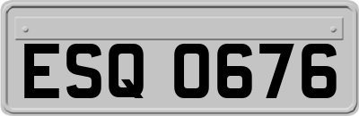 ESQ0676