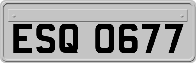 ESQ0677
