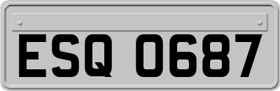 ESQ0687