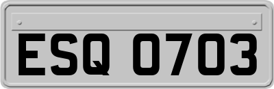 ESQ0703
