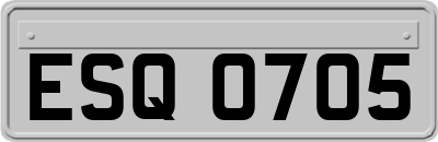 ESQ0705