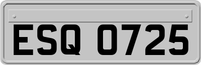 ESQ0725