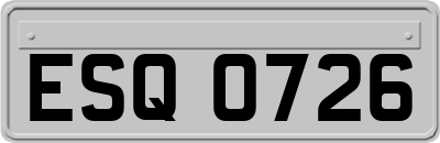ESQ0726