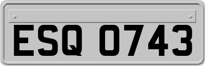 ESQ0743