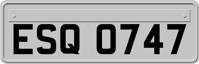 ESQ0747