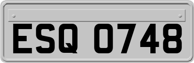 ESQ0748