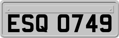 ESQ0749