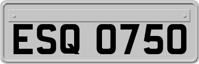 ESQ0750