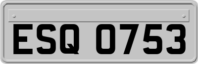 ESQ0753
