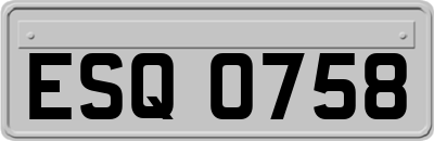 ESQ0758