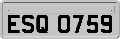 ESQ0759
