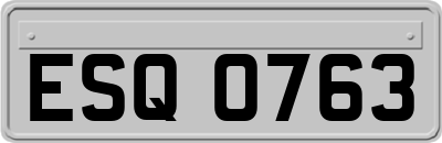 ESQ0763