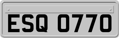 ESQ0770