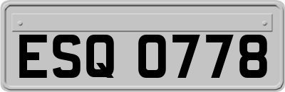 ESQ0778