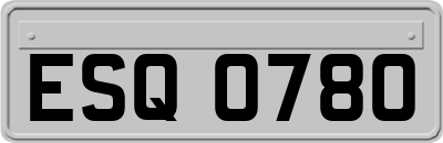 ESQ0780