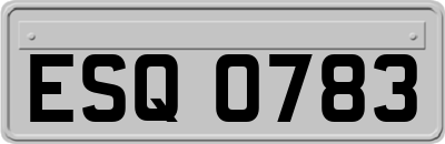 ESQ0783
