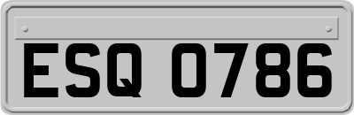 ESQ0786