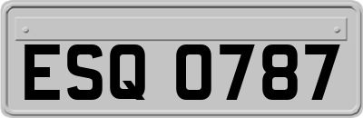 ESQ0787
