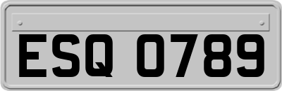 ESQ0789