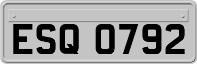 ESQ0792