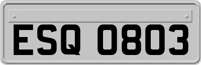 ESQ0803